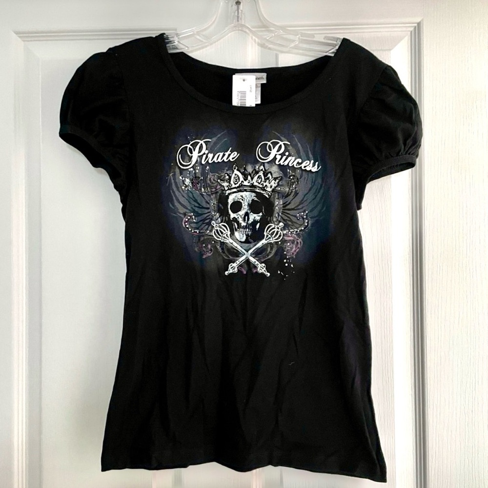 NWT Vintage Disneyland Resort Pirate Princess Junior Sz L
